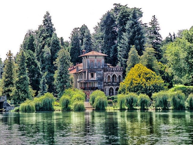 Villa am See